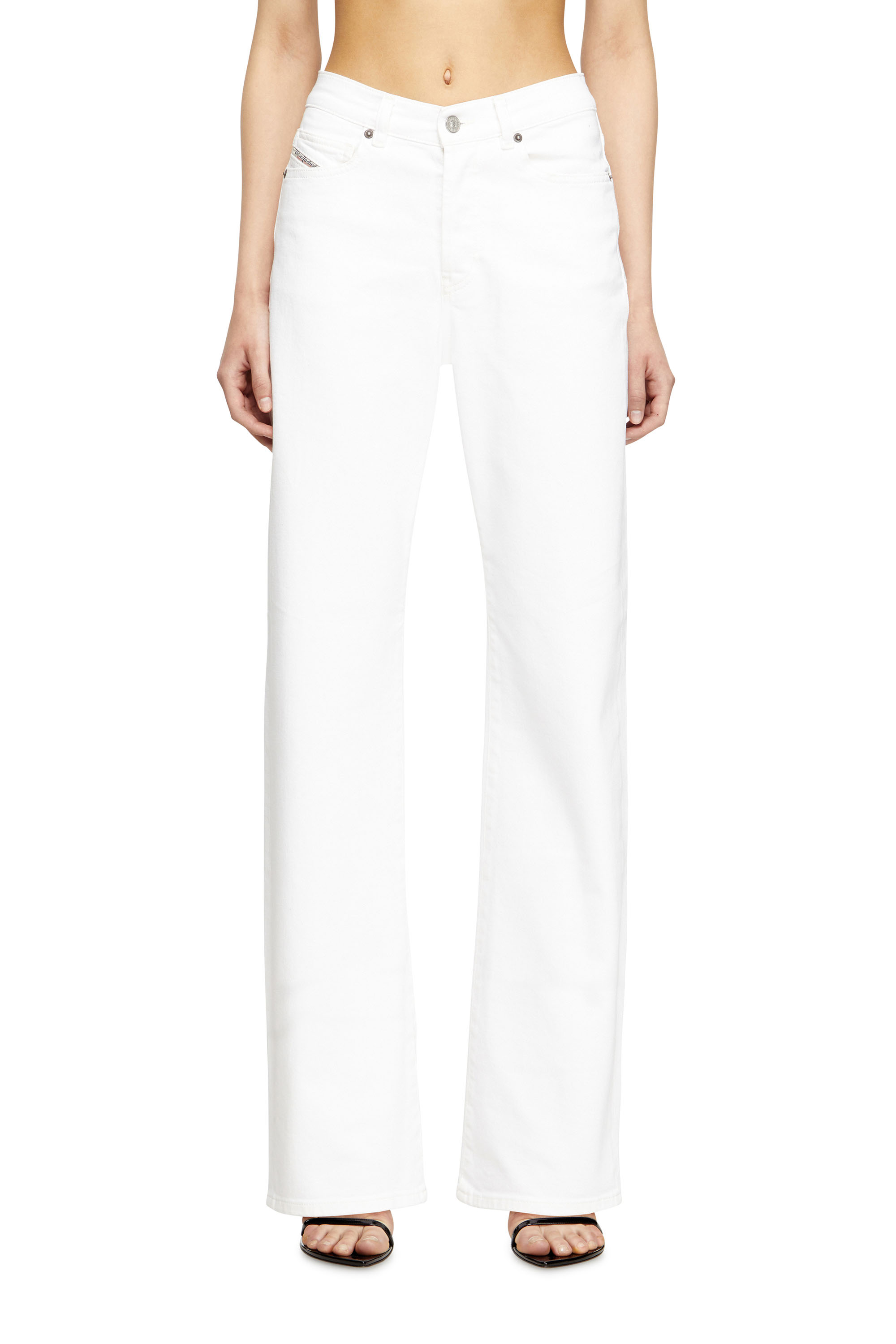Diesel - Woman's Regular Jeans 1971 D-Sent 09K05, White - 2
